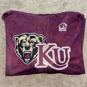 Maroon Graphic Hoodie